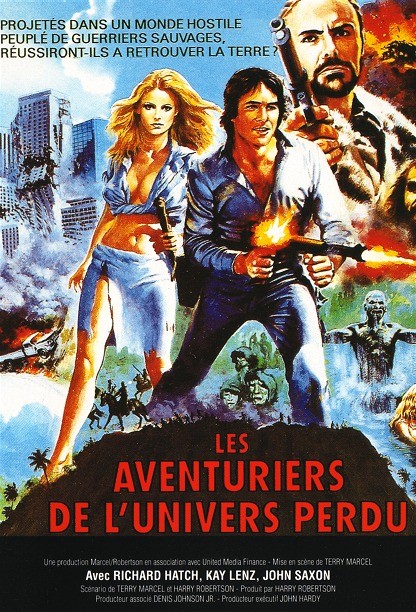 Les Aventuriers de l'univers perdu Les Aventuriers de l'univers perdu