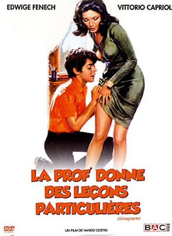 La Prof donne des leçons particulières La Prof donne des leçons particulières