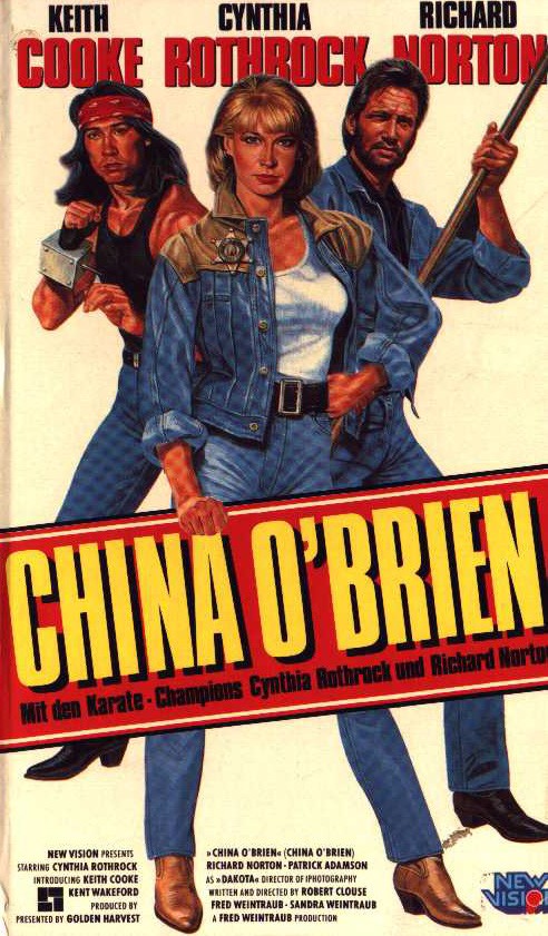 China O'Brien China O'Brien
