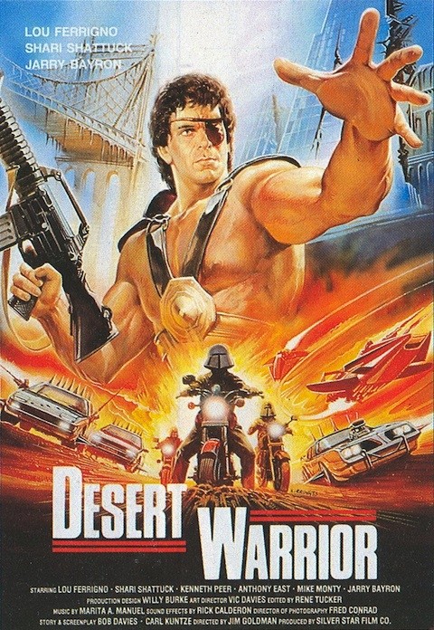 Desert Warrior Desert Warrior