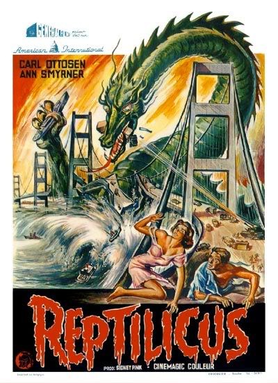 Reptilicus le monstre des mers Reptilicus le monstre des mers