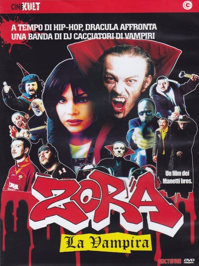Zora la vampira Zora la vampira