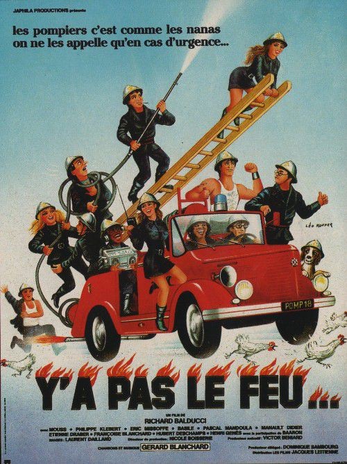 Y'a pas le feu... Y'a pas le feu...