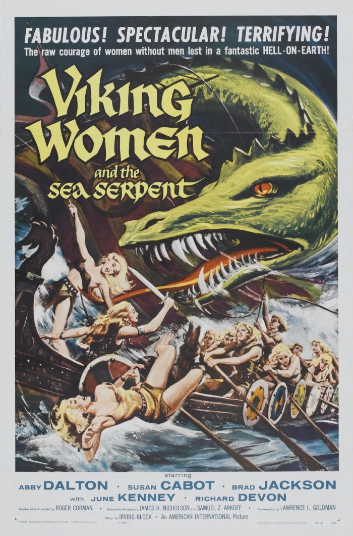 Viking Women and the Sea Serpent Viking Women and the Sea Serpent