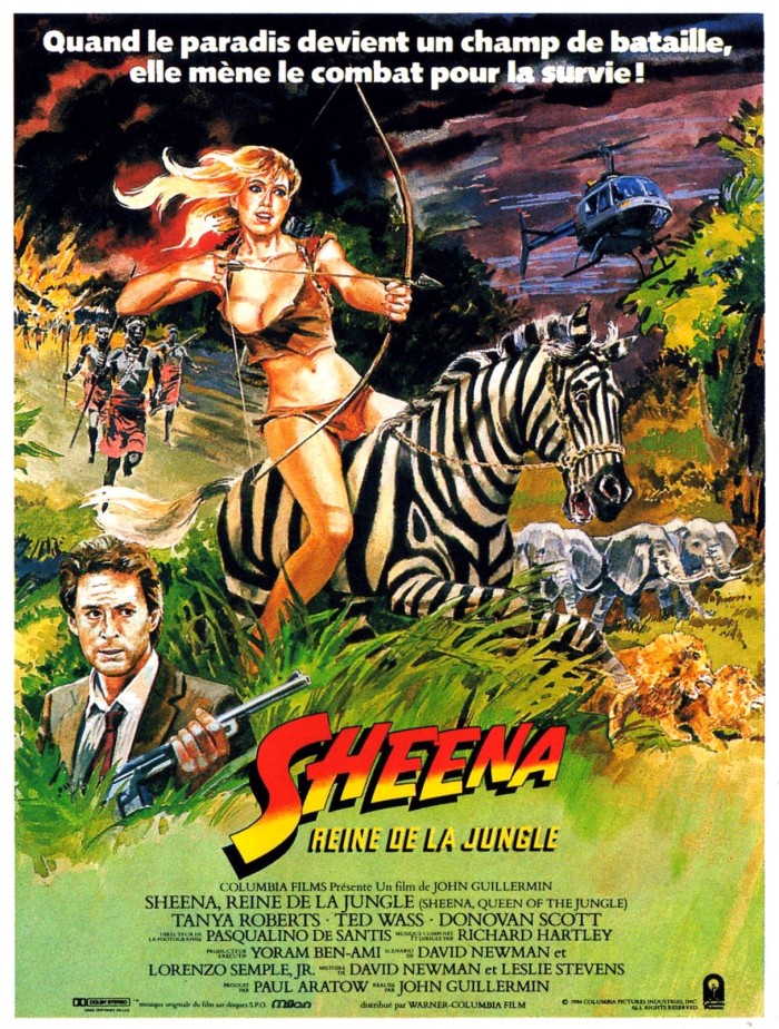 Sheena reine de la jungle Sheena reine de la jungle