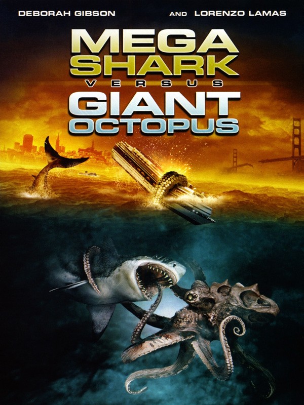 Mega Shark Vs Giant Octopus Mega Shark Vs Giant Octopus