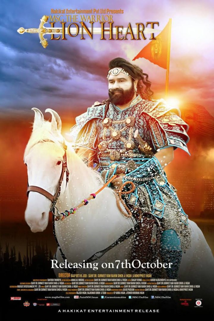 MSG-3 The Warrior Lion Heart MSG-3 The Warrior Lion Heart