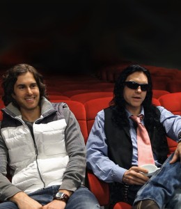 Tommy Wiseau & Greg Sestero Tommy Wiseau & Greg Sestero