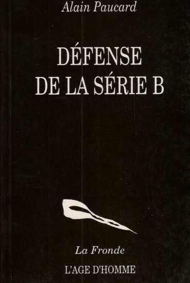 Défense de la série B