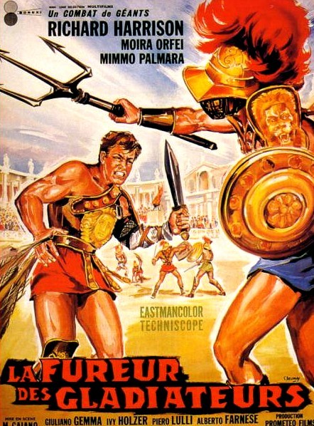 La Fureur des gladiateurs