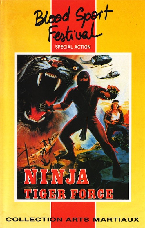 Ninja Tiger Force