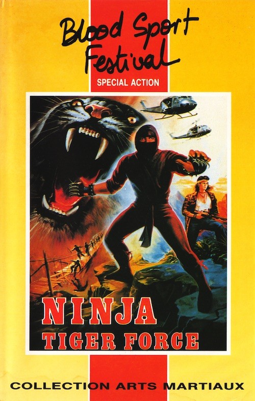 Ninja Tiger Force Ninja Tiger Force