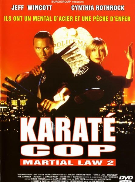 Karate Cop : Martial Law 2