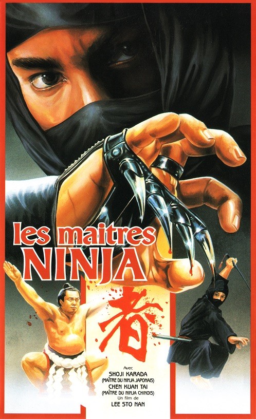 Les Maîtres Ninja