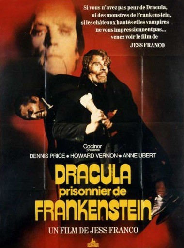 Dracula prisonnier de Frankenstein