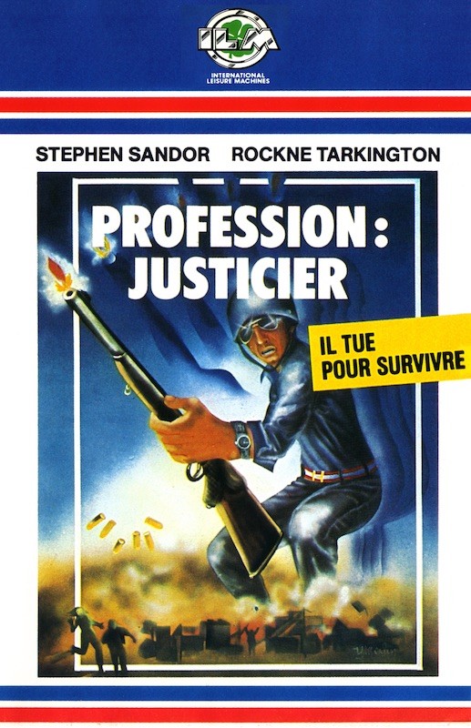 Profession : justicier