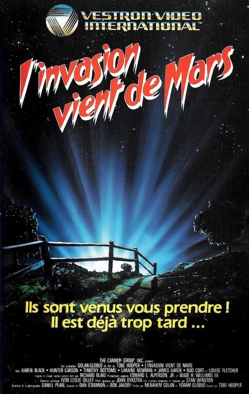 L'Invasion vient de Mars