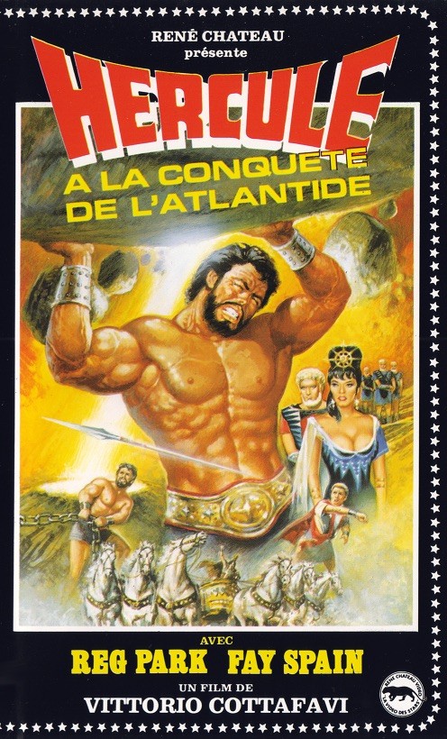 Hercule à la conquête de l'Atlantide