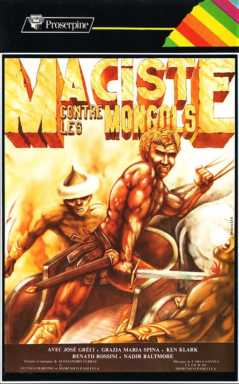 Maciste contre les Mongols