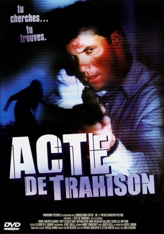 Acte de trahison / La cible témoin Acte de trahison / La cible témoin