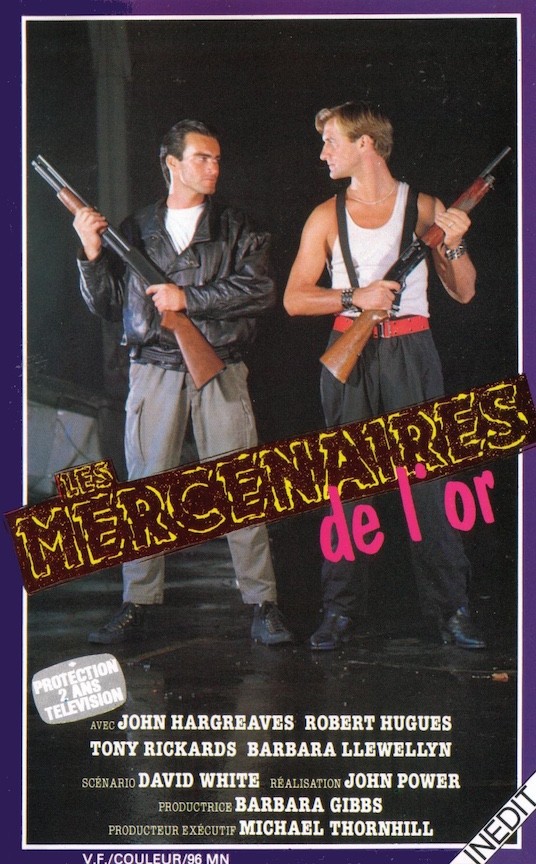 Les Mercenaires de l'or