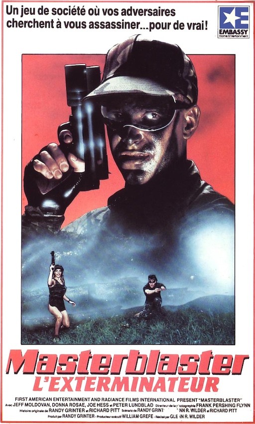 Masterblaster l'exterminateur Masterblaster l'exterminateur