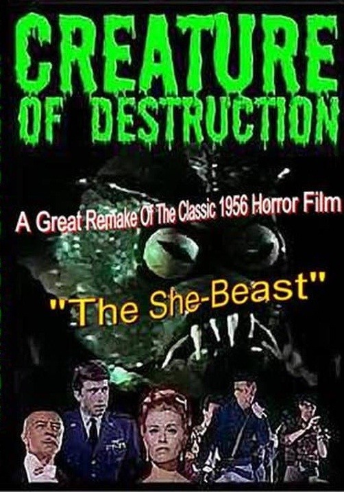 Creature of Destruction Creature of Destruction