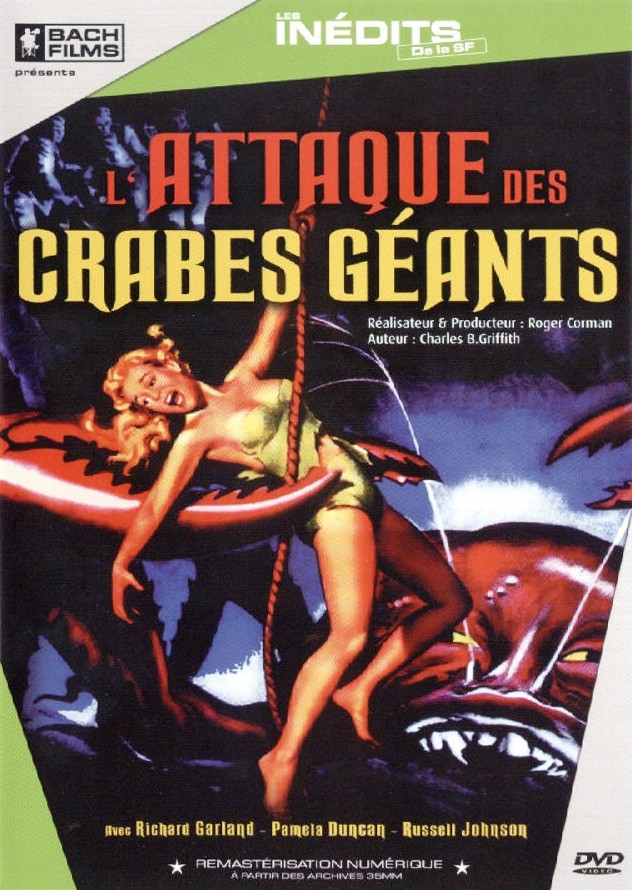 L’attaque des crabes géants