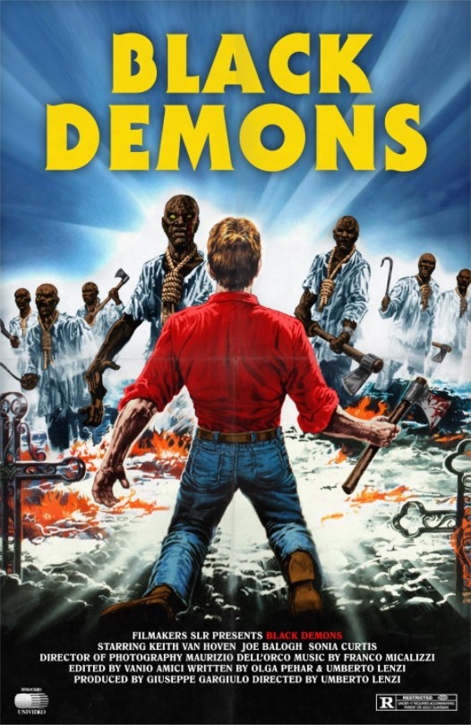 Black Demons / Démons 3