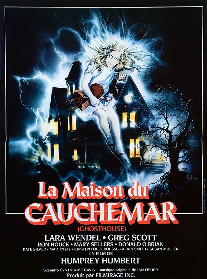 La maison du cauchemar