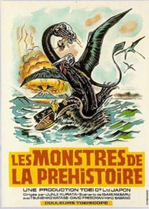 Les Monstres de la Préhistoire Les Monstres de la Préhistoire