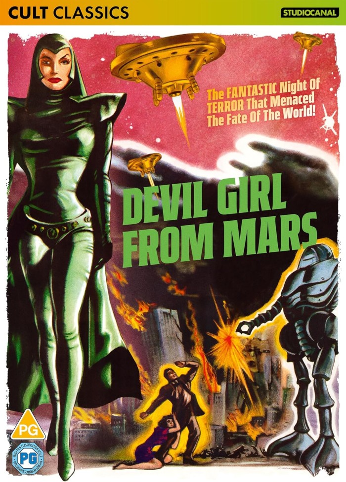 La Martienne diabolique (Devil Girl from Mars) La Martienne diabolique (Devil Girl from Mars)