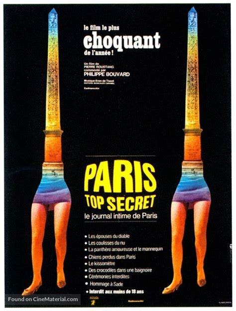 Paris Top Secret Paris Top Secret