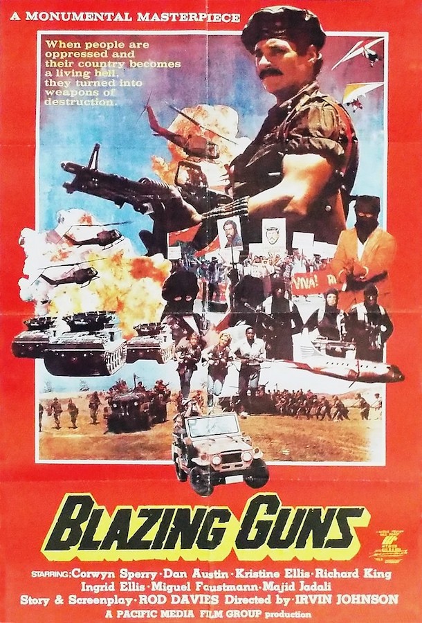 Blazing Guns Blazing Guns