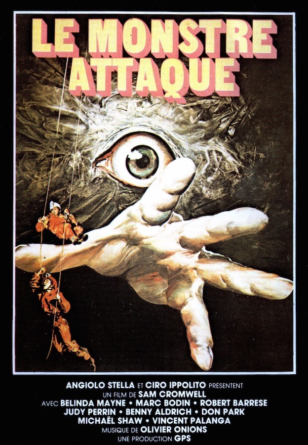 Le monstre attaque (Alien 2 sulla Terra) Le monstre attaque (Alien 2 sulla Terra)