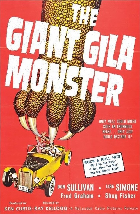 Gila, le Monstre Géant Gila, le Monstre Géant