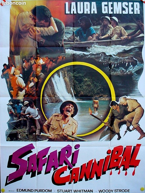 Safari Cannibal / Les Aventuriers de l'Or perdu / Horror Safari
