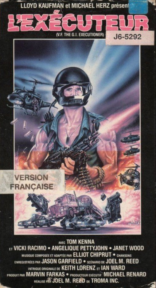 L'Exécuteur / The G.I. Executioner