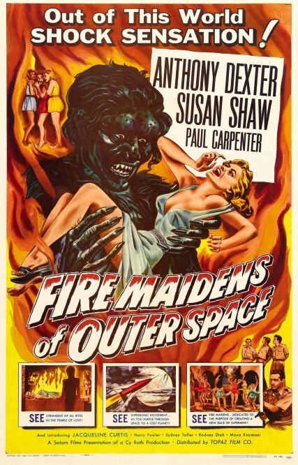 Fire Maidens of Outer Space