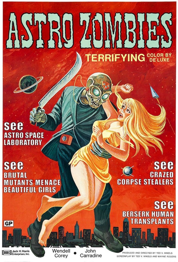 Astro Zombies