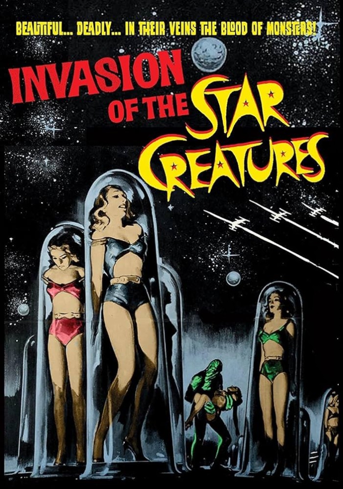 Invasion of the Star Creatures