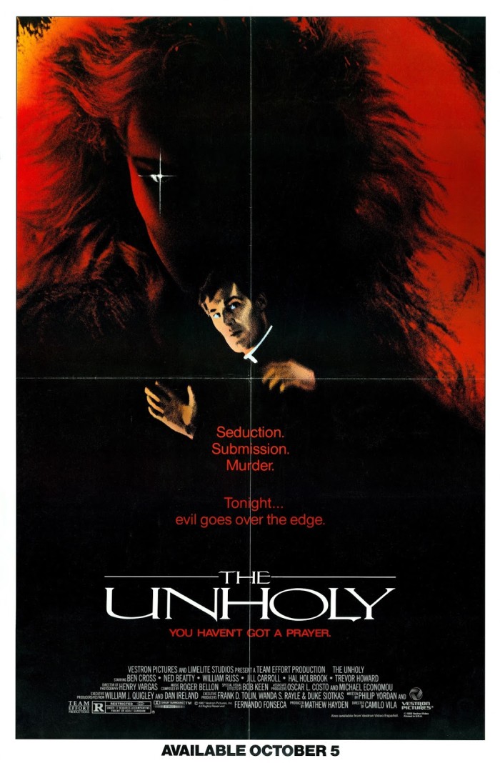 L'Ange des ténèbres / The Unholy