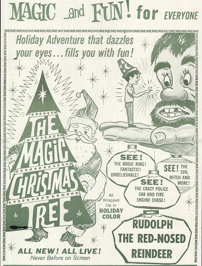 The Magic Christmas Tree