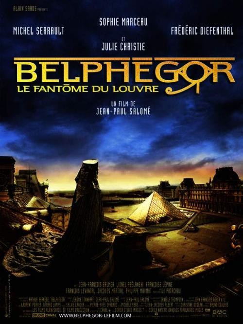 Belphegor le Fantôme du Louvre