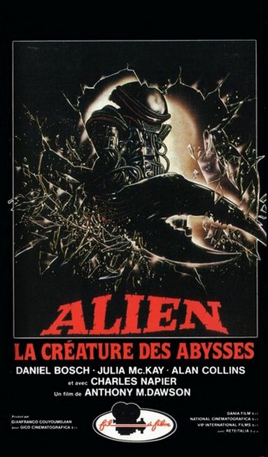 LA REINE DES ALIENS ET SES PETITS