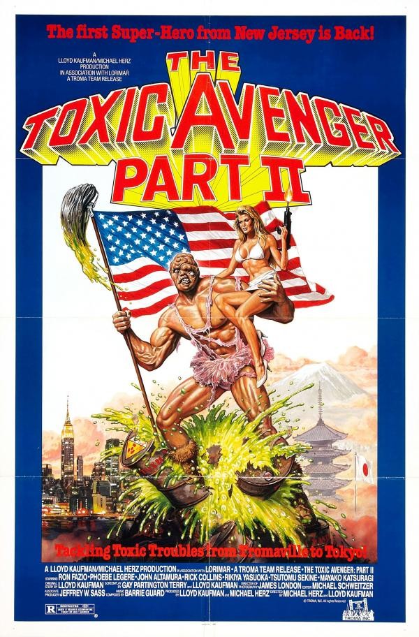 The Toxic Avenger 2