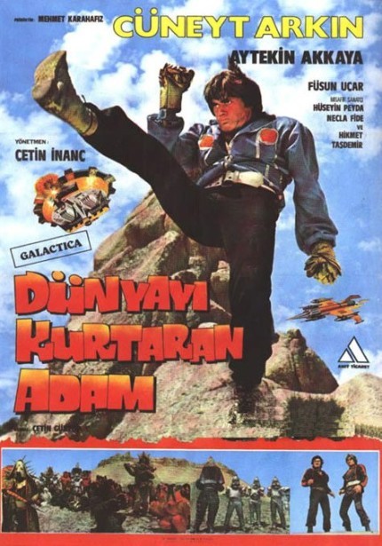 Dünyayi kurtaran adam (Turkish Star Wars)