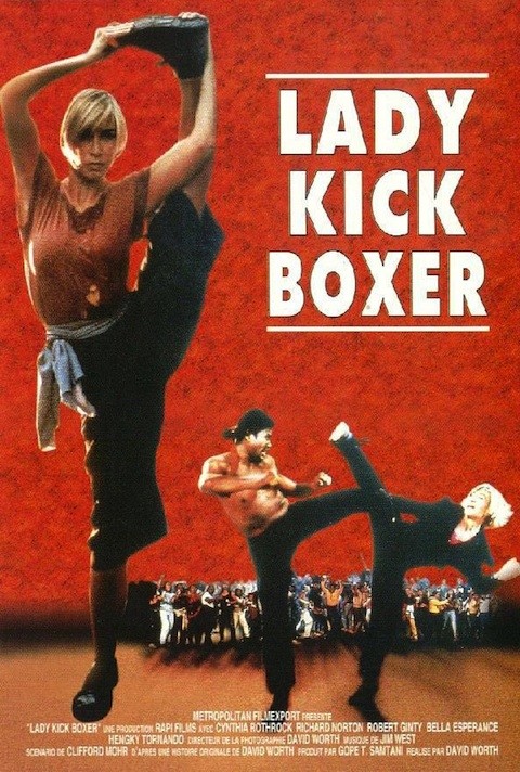 Lady Kickboxer