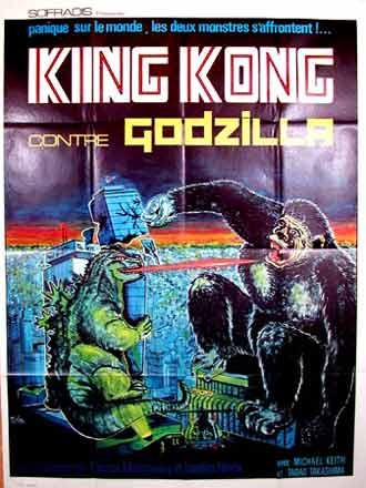 King Kong contre Godzilla