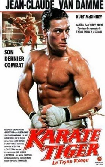 Karate Tiger : le Tigre Rouge